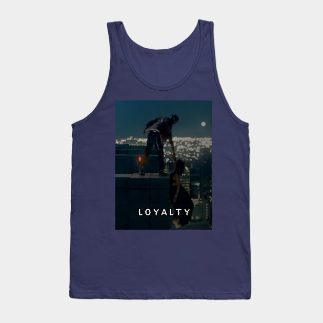 Nothing is more attractive than loyalty Tank Top by QUENSLEY SHOP